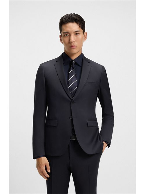 Giacca extra slim fit in serge di lana vergine BOSS | H-REYMOND401-50469181